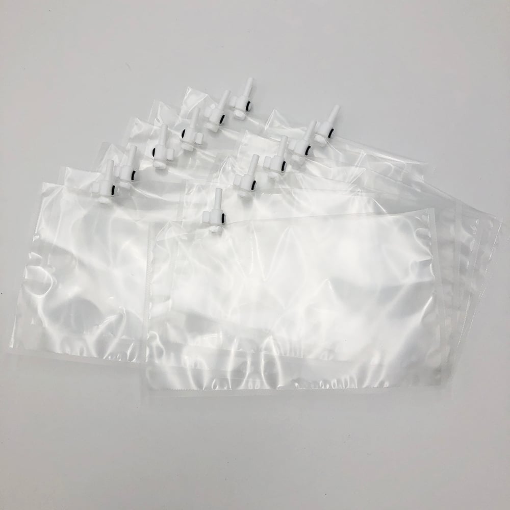 Labolan® Tedlar® Bag with 1 mouth stopper, 1 set (11 pieces) 1L, 1 set (11 pieces)