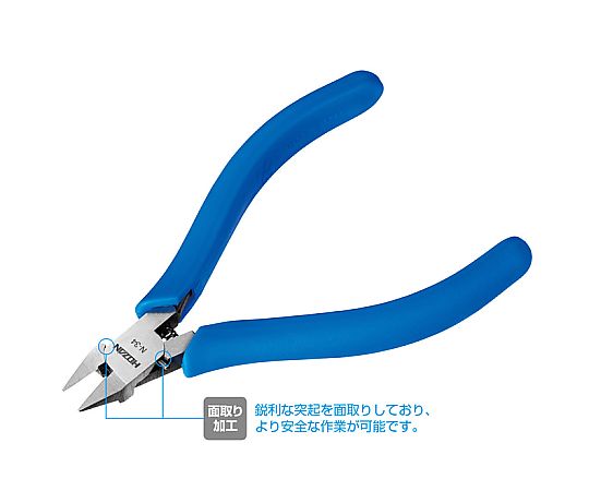 미니어처 니퍼(ESD 대책품) N-34 1개