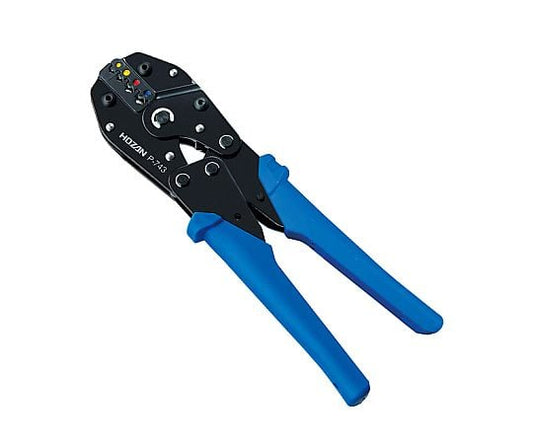 Crimping tool for crimp terminals with insulation coating P-743 1 piece