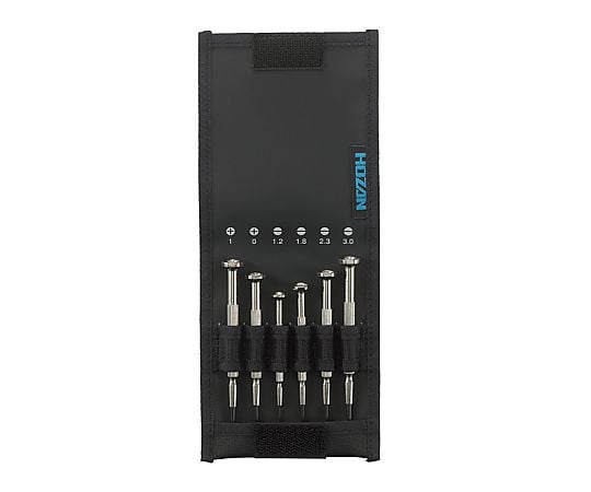 精密ドライバーセット　D-20 1セット