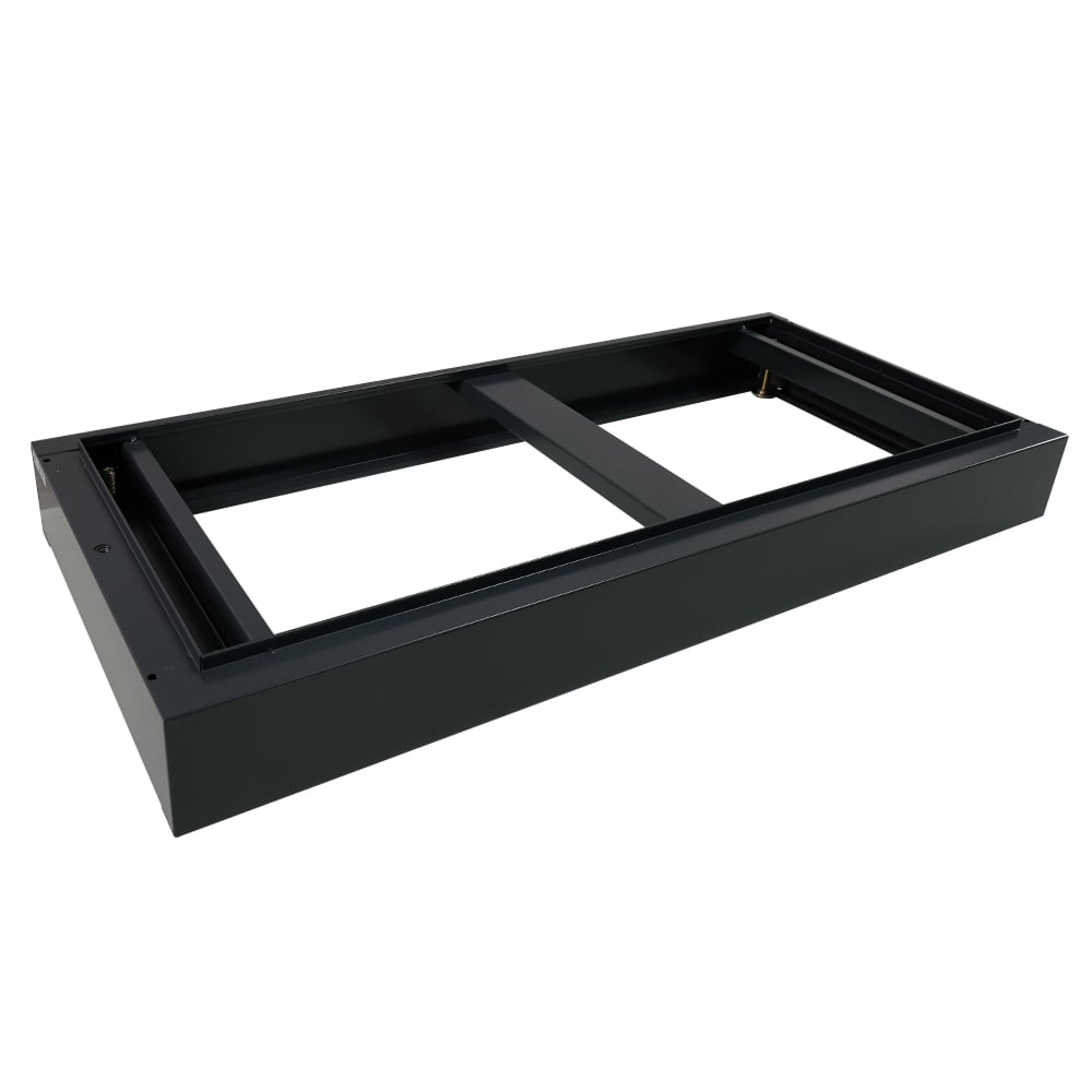 ユニット収納庫用連結式ベース　N-90B 1個