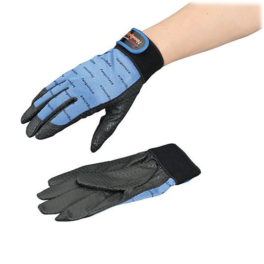 Grip Gloves Non-Slip Liner (R) Blue M PA-9242 1 pair