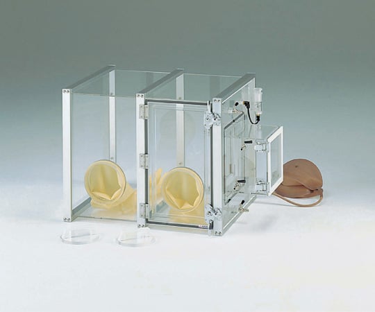 글로브 박스 양압식 745×480×480mm 1대