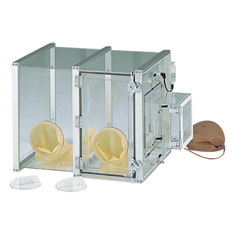 글로브 박스 양압식 745×480×480mm 1대