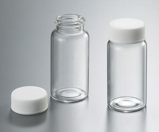 Glass scintillation vial (with cap) 100 pieces x 5 trays 66022-128 1 box (100 pieces x 5 trays)