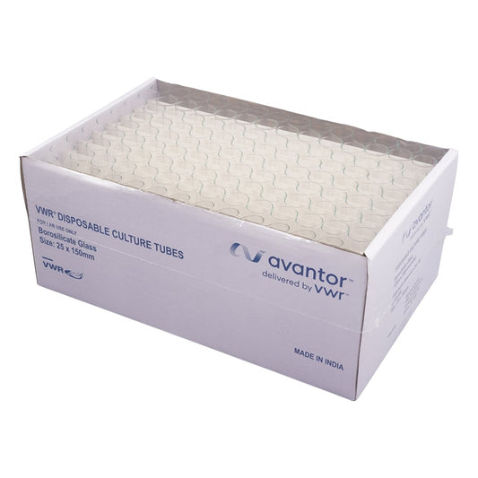 Disposable round bottom tube (straight opening) 125 tubes x 4 boxes 47729-586 1 case (125 tubes x 4 boxes)