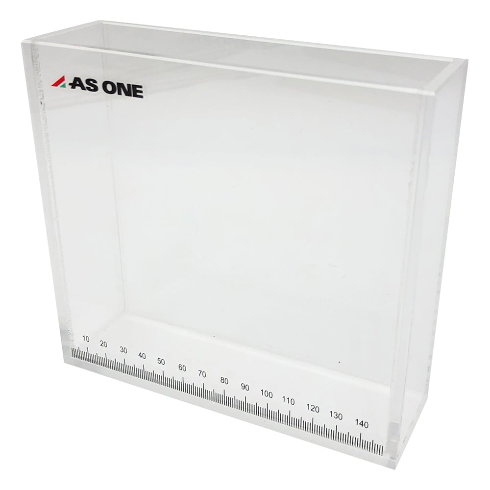 Acrylic aquarium tank (with scale) PWS1515 1 piece