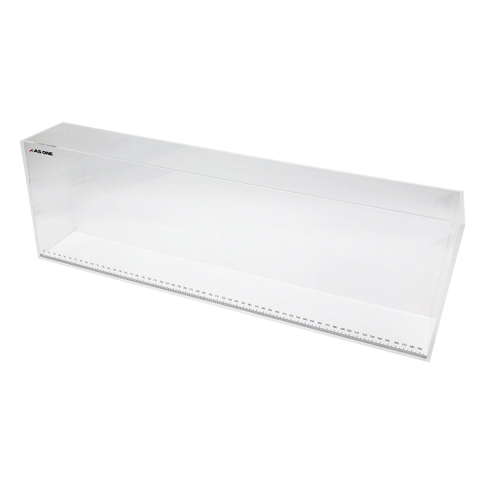 Acrylic aquarium tank (with scale) PWS6020 1 piece