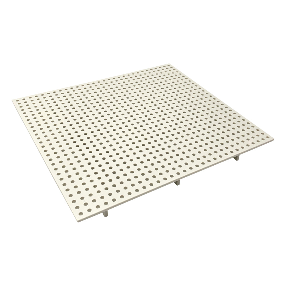 PVC sink W1200 grate 1 piece