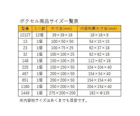ボクセル　クリーンパック　1個入　225 1個