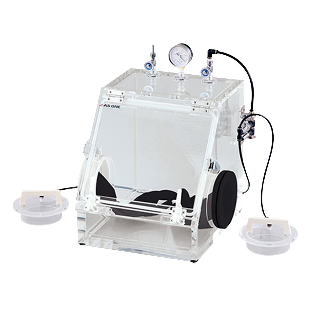 All-acrylic vacuum glove box VG400 1 unit