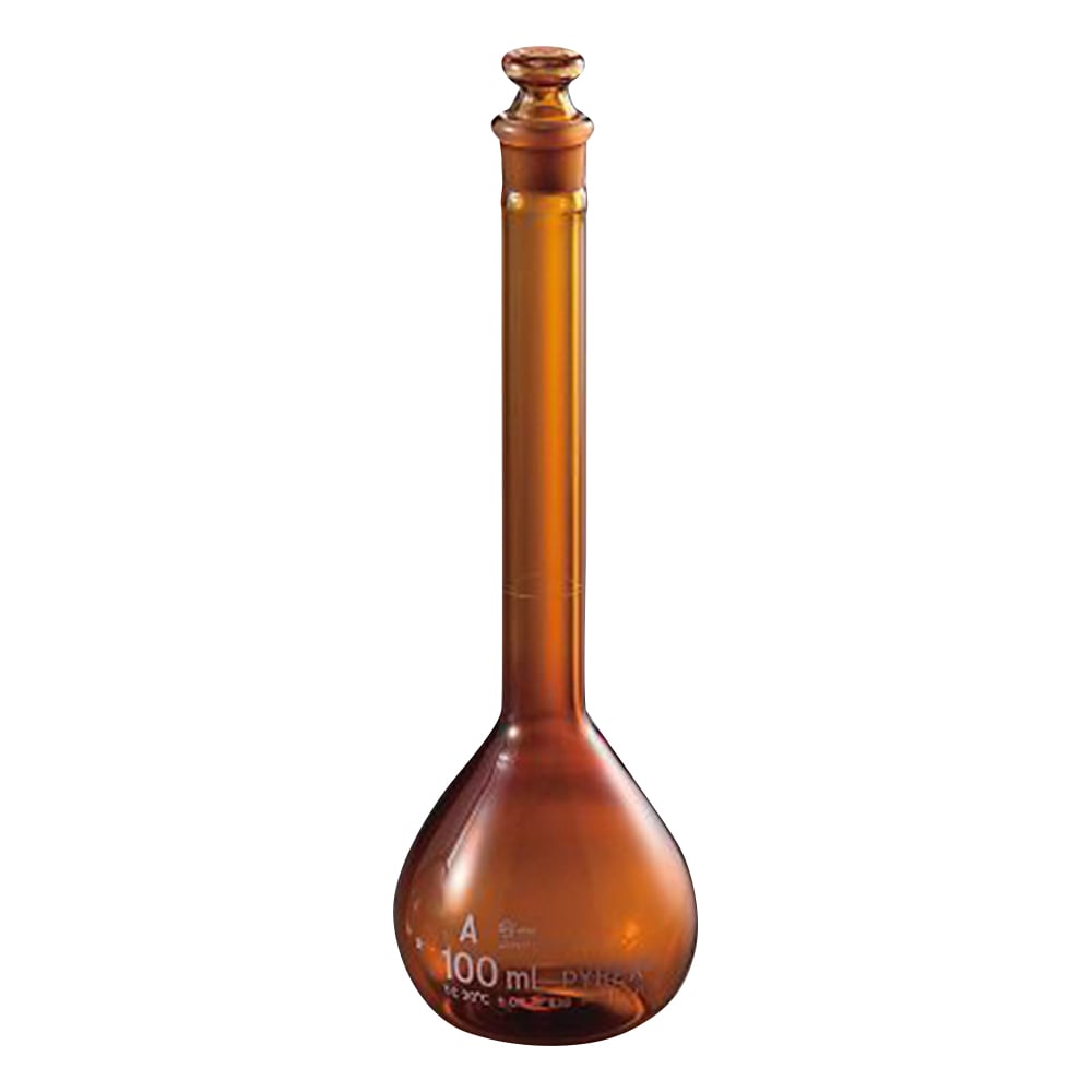 Measuring flask (JIS standard) 100mL 55640JIS-100 1 piece