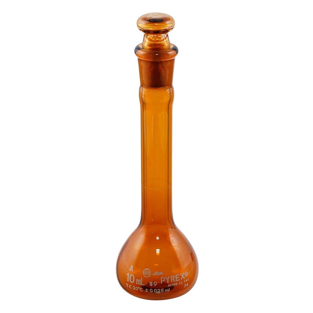 Measuring flask (JIS standard) 10mL 55640JIS-10 1 piece