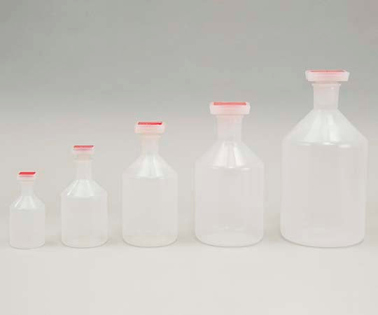 PP細口試薬瓶（プラグ栓付）　250mL　NPRB250 1個