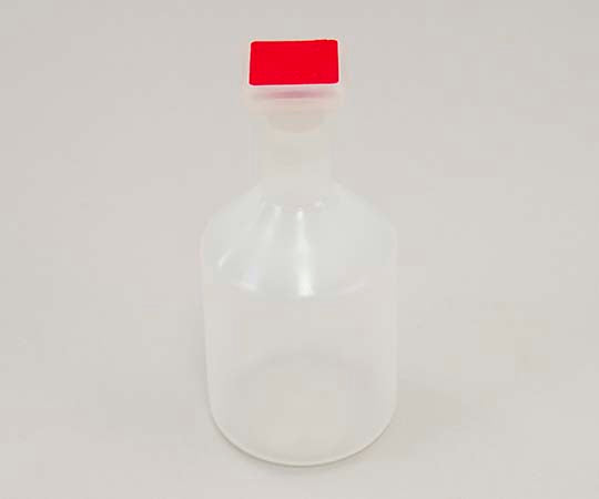 PP細口試薬瓶（プラグ栓付）　250mL　NPRB250 1個