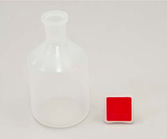 PP細口試薬瓶（プラグ栓付）　250mL　NPRB250 1個