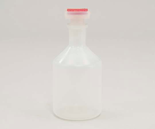 PP細口試薬瓶（プラグ栓付）　250mL　NPRB250 1個