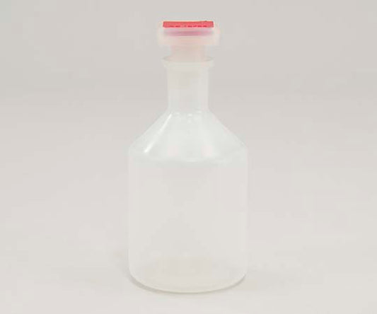 PP細口試薬瓶（プラグ栓付）　250mL　NPRB250 1個