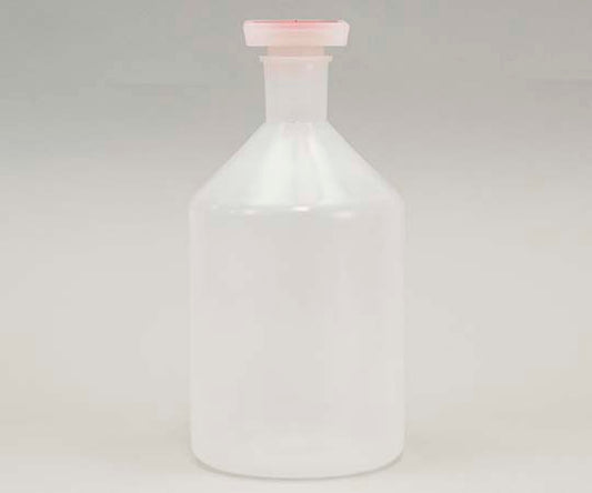 PP細口試薬瓶（プラグ栓付）　2000mL　NPRB2000 1個