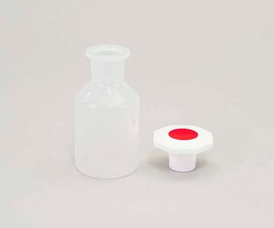 PP wide-mouth reagent bottle (with plug) 100mL WPRB100 1pc