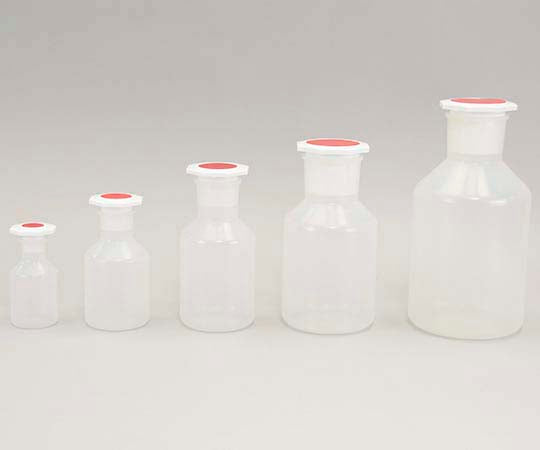 PP광구 시약병(플러그 마개 부착) 250mL WPRB250 1개
