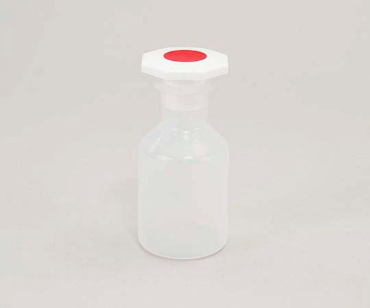 PP wide-mouth reagent bottle (with plug) 100mL WPRB100 1pc