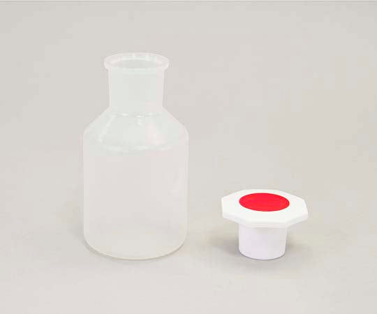 PP광구 시약병(플러그 마개 부착) 250mL WPRB250 1개