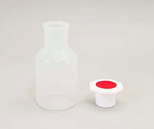 PP광구 시약병(플러그 마개 부착) 500mL WPRB500 1개