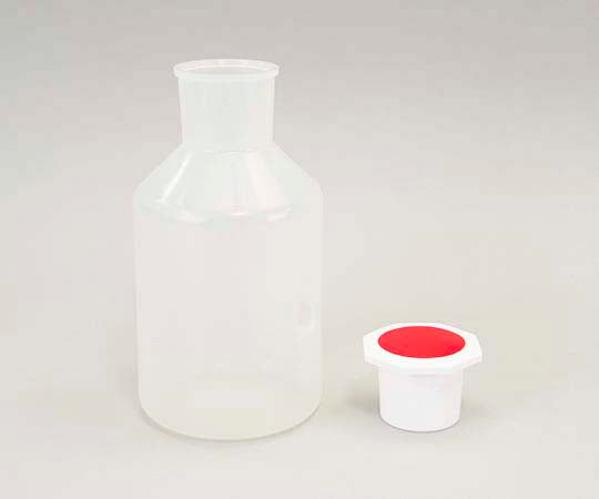PP wide-mouth reagent bottle (with plug) 2000mL WPRB2000 1pc