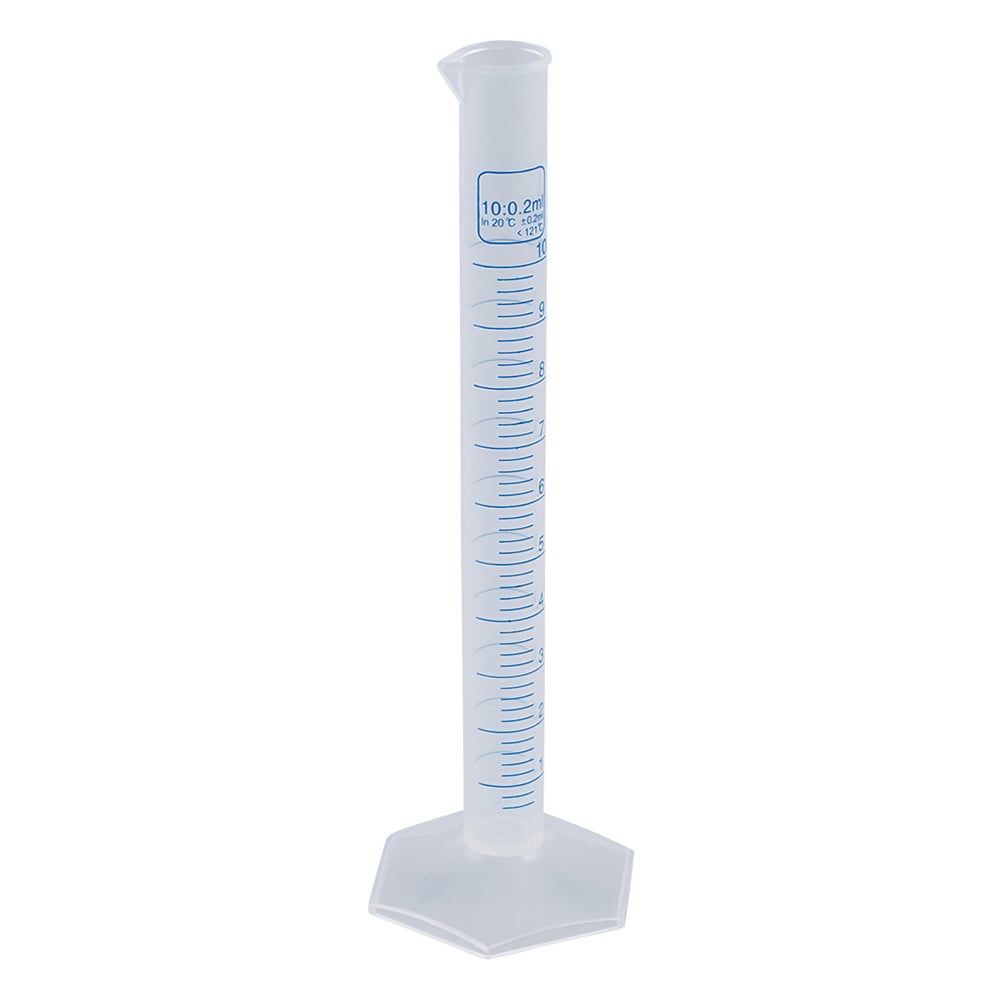 PP 암 실린더 10mL PPM10 1개