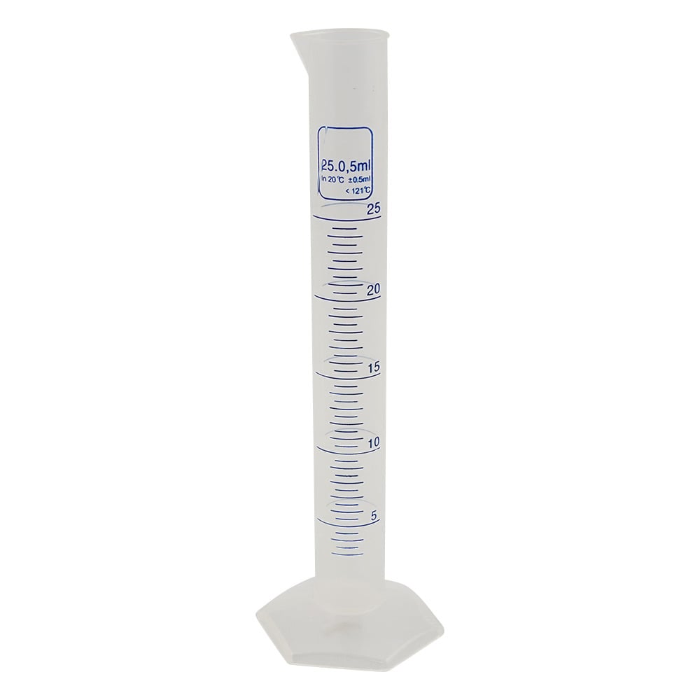 PP 암 실린더 25mL PPM25 1개