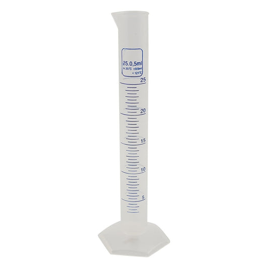 PP 암 실린더 25mL PPM25 1개
