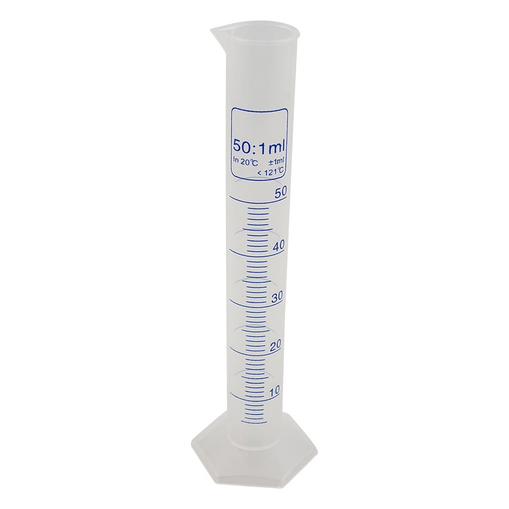 PP 암 실린더 50mL PPM50 1개