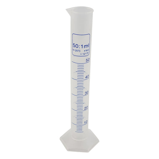 PP 암 실린더 50mL PPM50 1개