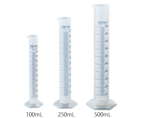PP 암 실린더 25mL PPM25 1개