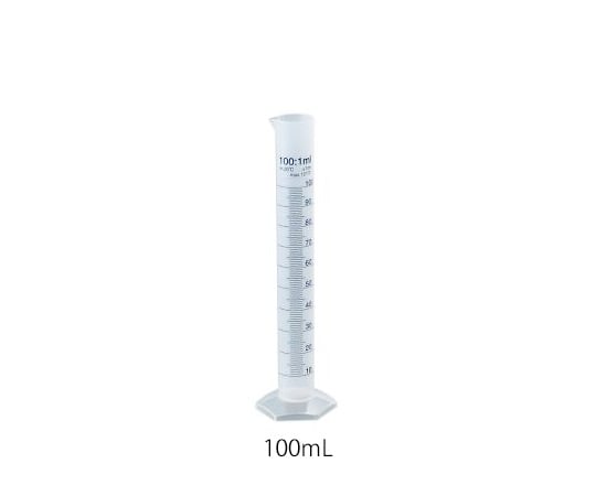 PP 암 실린더 100mL PPM100 1개