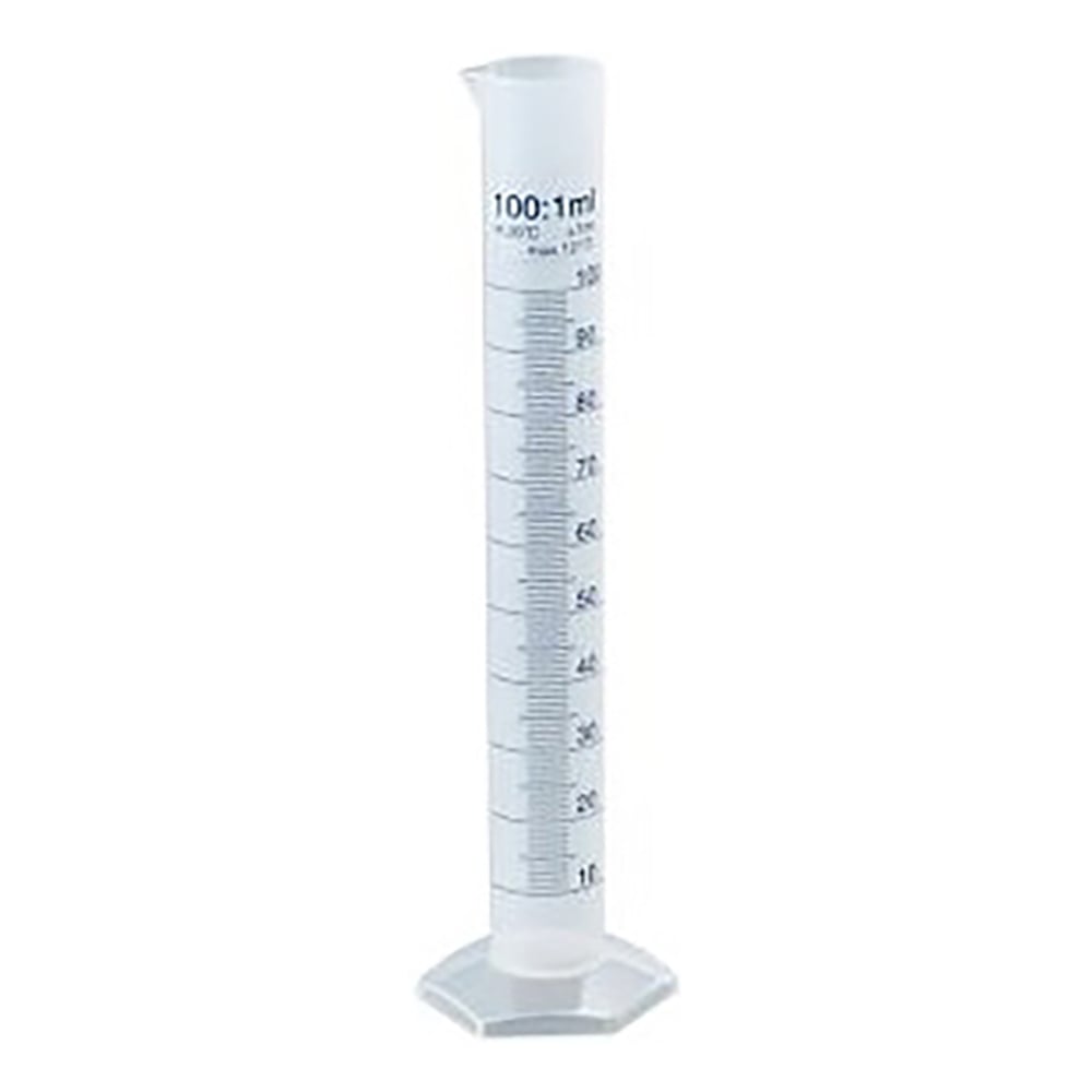 PP 암 실린더 100mL PPM100 1개