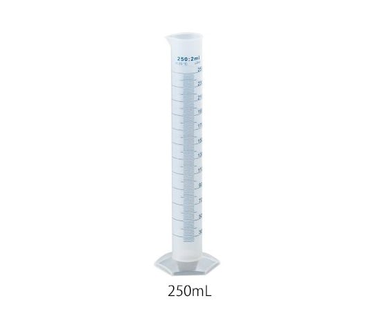 PP 암 실린더 250mL PPM250 1개