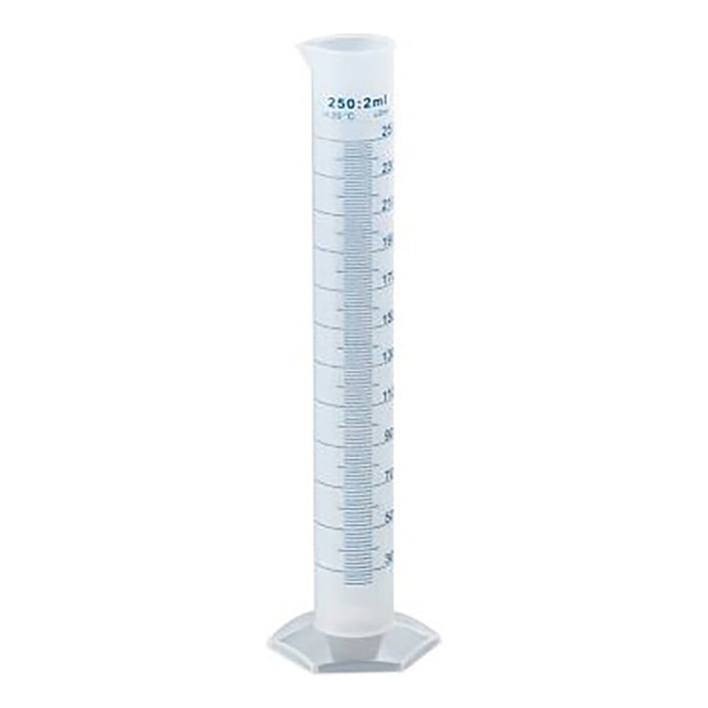 PP 암 실린더 250mL PPM250 1개