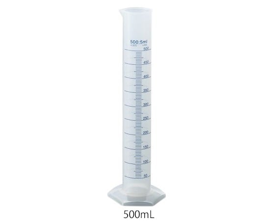 PP 암 실린더 500mL PPM500 1개