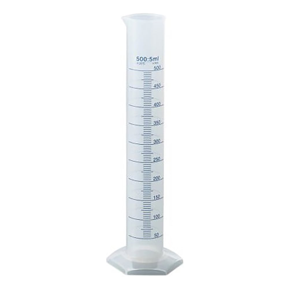 PP 암 실린더 500mL PPM500 1개