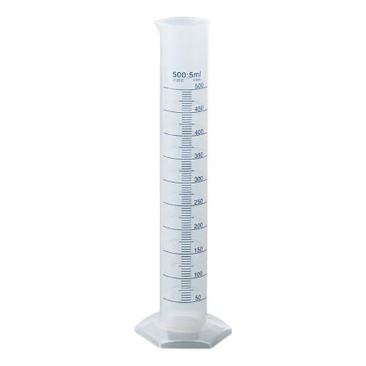 PP 암 실린더 500mL PPM500 1개