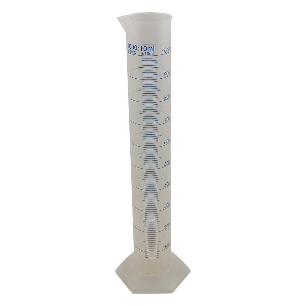 PP 암 실린더 1000mL PPM1000 1개