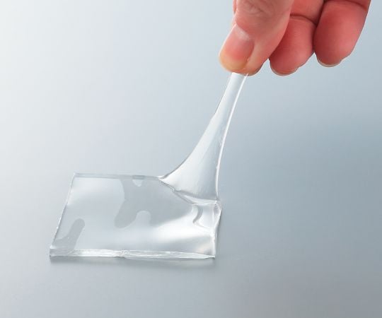 Soft gel earthquake-resistant sheet (Crystal Gel (R) high adhesive) 20 x 20 mm 10 sheets CRG-T150220 1 bag (10 sheets)