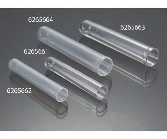 ラウンドチューブ　キャップ付　EOG滅菌済　12mL　500本入　6265663 1袋(500本入)