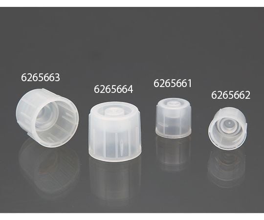 ラウンドチューブ　キャップ付　EOG滅菌済　4mL　1本/袋×500袋入　6265662 1袋(1本×500袋入)