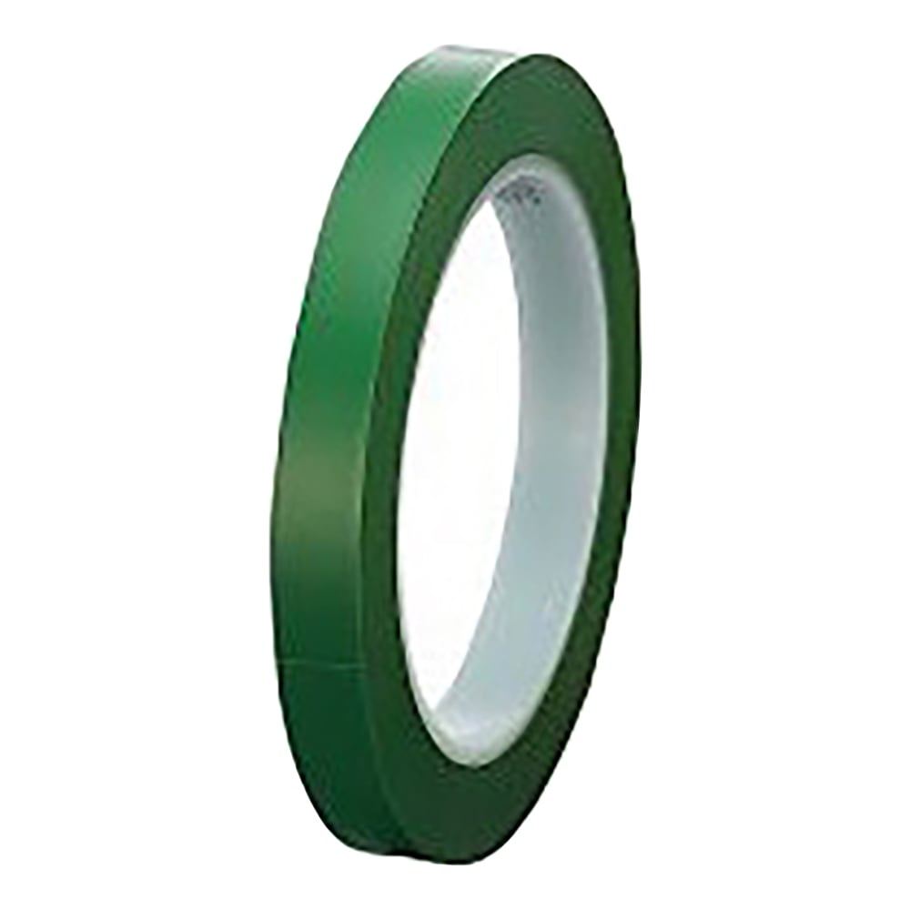 Cleanroom vinyl tape, green, 89133-256, 1 roll