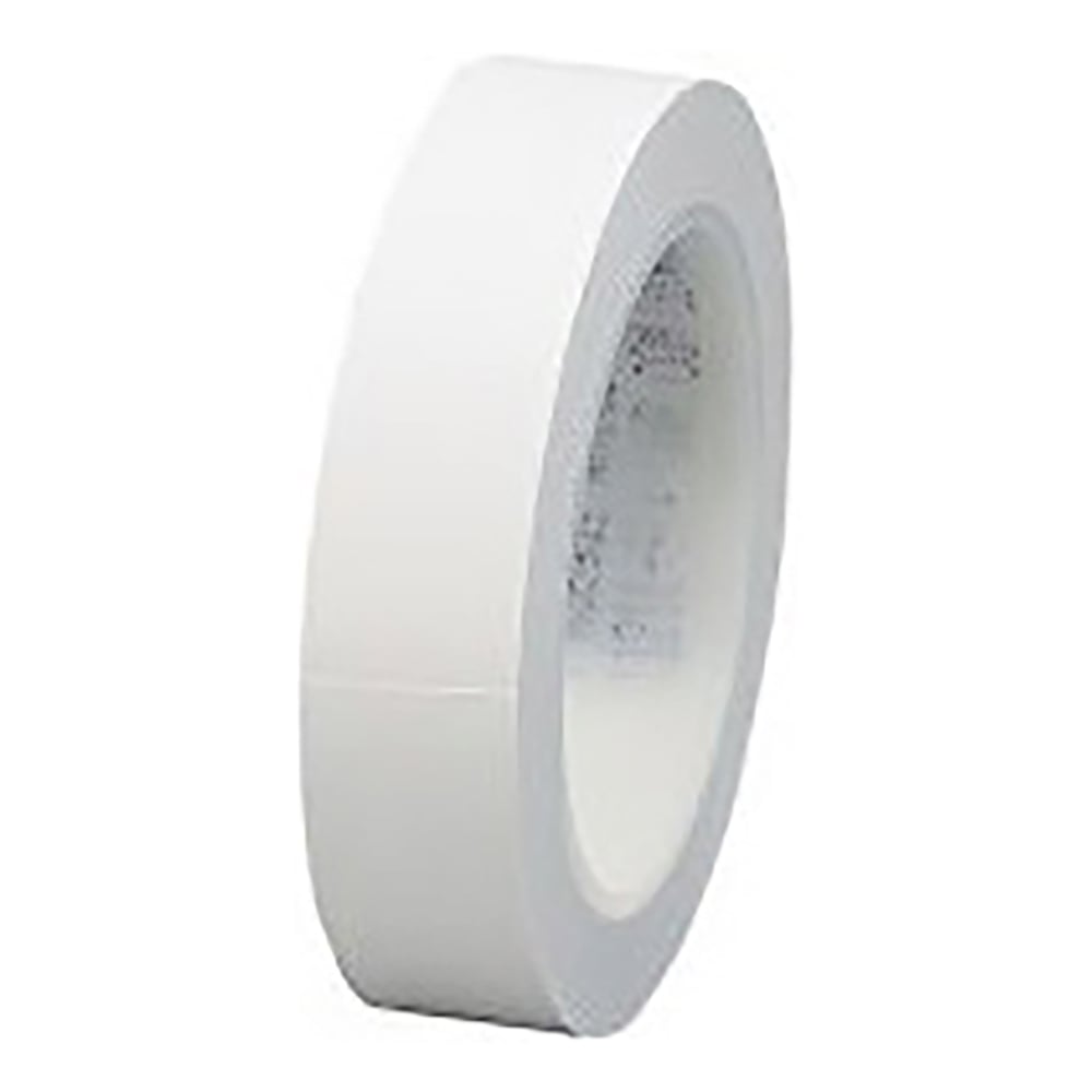 Cleanroom vinyl tape, white, 11211-916, 1 roll