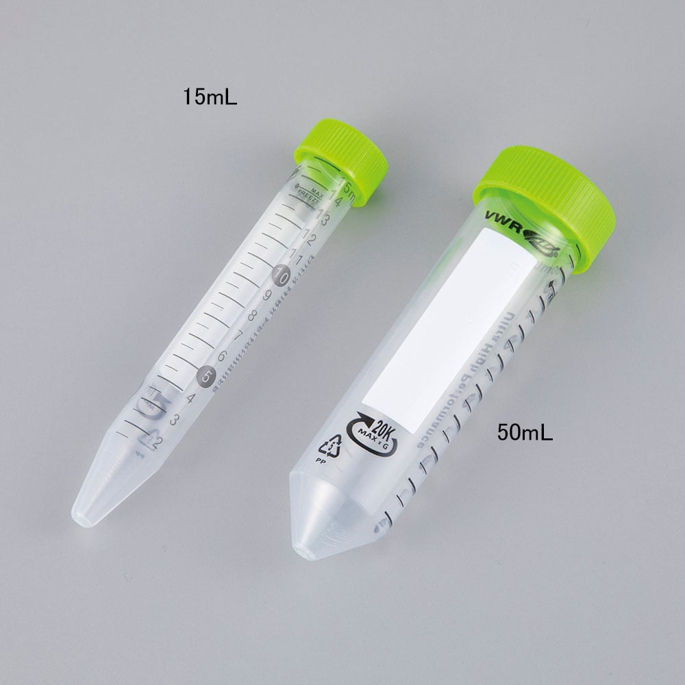 Super Clear Centrifuge Tubes 50mL 50 tubes x 10 bags 93000-032 1 box (50 tubes x 10 bags)