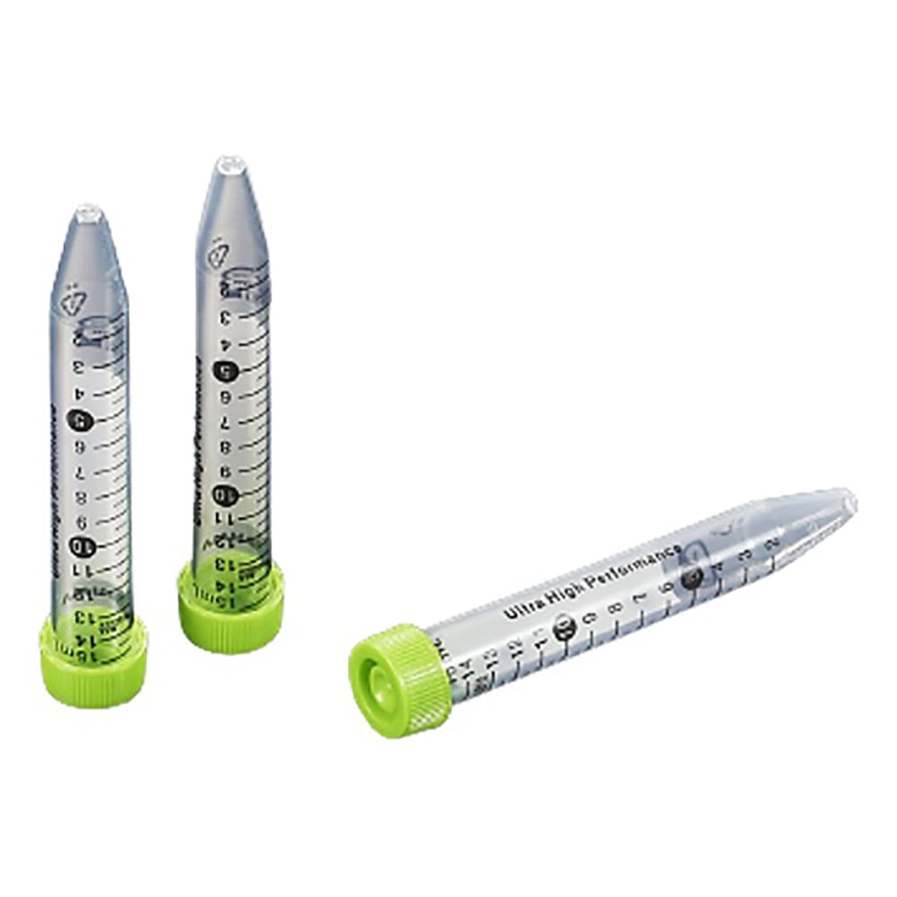 Super Clear Centrifuge Tubes 15mL 50 tubes x 10 bags 93000-022 1 box (50 tubes x 10 bags)